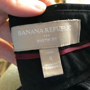 Banana Republic Martin Fit Size 8 LONG